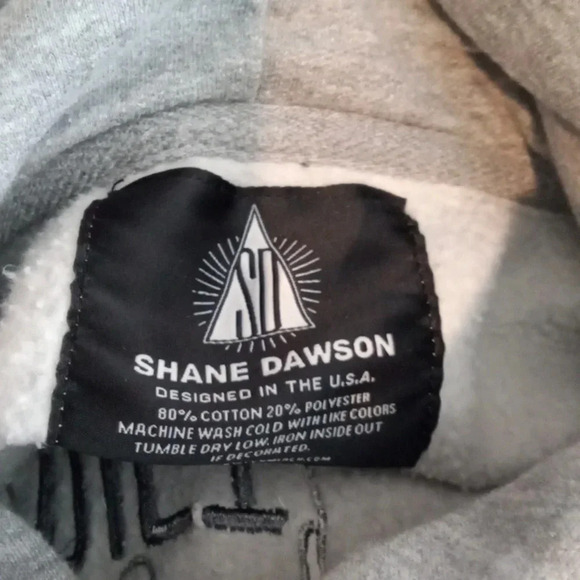 Shane Dawson Gray hoodie size small women - Picture 4 of 6